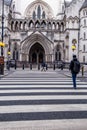 Old Bailey Central Criminal Court City Of London