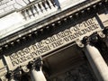 Old Bailey entrance Inscription