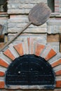 Old bakery stove Royalty Free Stock Photo