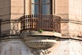 Old balcony in the city Royalty Free Stock Photo