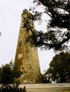 Old Baldy Lighthouse, Bald Head Island, North Carolina Royalty Free Stock Photo