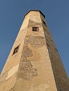 Old Baldy Lighthouse on Bald Head Island, North Carolina Royalty Free Stock Photo