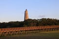 Old Baldy Lighthouse in Bald Head Island, North Carolina Royalty Free Stock Photo