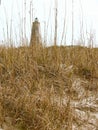 Old Baldy Lighthouse, Bald Head Island Royalty Free Stock Photo