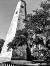 Old Baldy lighthouse BHI, Bald Head Island NC