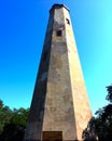 Old Baldy Lighthouse in North Carolina Royalty Free Stock Photo