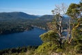 Old Baldy Mountain, Shawnigan Lake, BC Canada Royalty Free Stock Photo