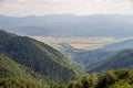 Old Balkan mountains and valleys, Bulgaria