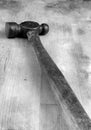 Old Ball Peen Hammer