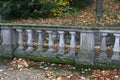 Old balustrade / Details Royalty Free Stock Photo