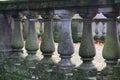 Old balustrade / Details Royalty Free Stock Photo