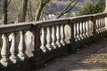 Old balustrade / Details Royalty Free Stock Photo