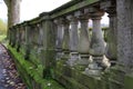 Old balustrade / Details Royalty Free Stock Photo