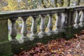 Old balustrade / Details Royalty Free Stock Photo