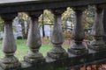 Old balustrade / Details Royalty Free Stock Photo