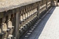 Old balustrade / Details Royalty Free Stock Photo