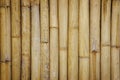 Old Bamboo Fence Texture Background Royalty Free Stock Photo
