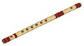 Old bamboo flute Royalty Free Stock Photo