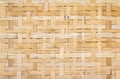 Bamboo mat or bambbo wall texture and background Royalty Free Stock Photo