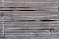 Old bamboo texture wall background .bamboo fence background Royalty Free Stock Photo