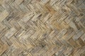 Old bamboo wood texture