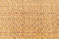 Old bamboo wood Weaved Basket Texture Royalty Free Stock Photo