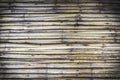 Old bammboo background Royalty Free Stock Photo