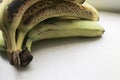 Old bananas. Soft and delicious Royalty Free Stock Photo