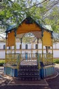Old bandstand, typical of cities in the countryside