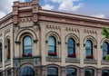 Old Bank Building Royalty Free Stock Photo