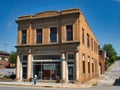 Old bank building in Princeton WV Royalty Free Stock Photo