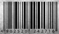 Old bar code label