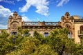 Old Barcelona Building from 1906