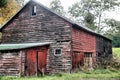 Old Barn Royalty Free Stock Photo