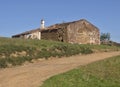 Old barn on the Algarve coast - Portugal Royalty Free Stock Photo