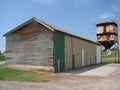 Old Barn And Bin Royalty Free Stock Photo