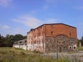 Old barn building in Poland Royalty Free Stock Photo