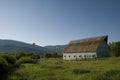 Old barn in Colorado Royalty Free Stock Photo