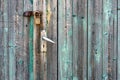 Old barn door Royalty Free Stock Photo