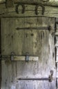 Old barn door