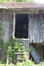 Old Barn Door Royalty Free Stock Photo