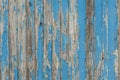 Old barn door shelves with paint peeling of Royalty Free Stock Photo