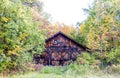 Old Barn in the Fall