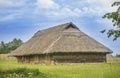 Old barn for farm animals, Lithuania