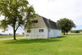 Old Barn at farm in Michigan USA