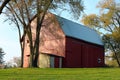 Old barn in Farmington Hills Michigan Royalty Free Stock Photo