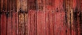 Old Barn in Field in Late Fall Autumn Brown Grass Weathered Red Wood Royalty Free Stock Photo