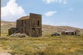 Derelict Barn at Bodie Ghost Town Royalty Free Stock Photo