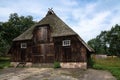 Old Barn in the Heathlands Royalty Free Stock Photo