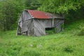 Old Barn (horizontal) Royalty Free Stock Photo